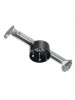 Arlington FBR423 - Steel Adjustable Bracket with Plastic Box - Plastic Box with Adjustable Steel Bracket / 23 cu. in.